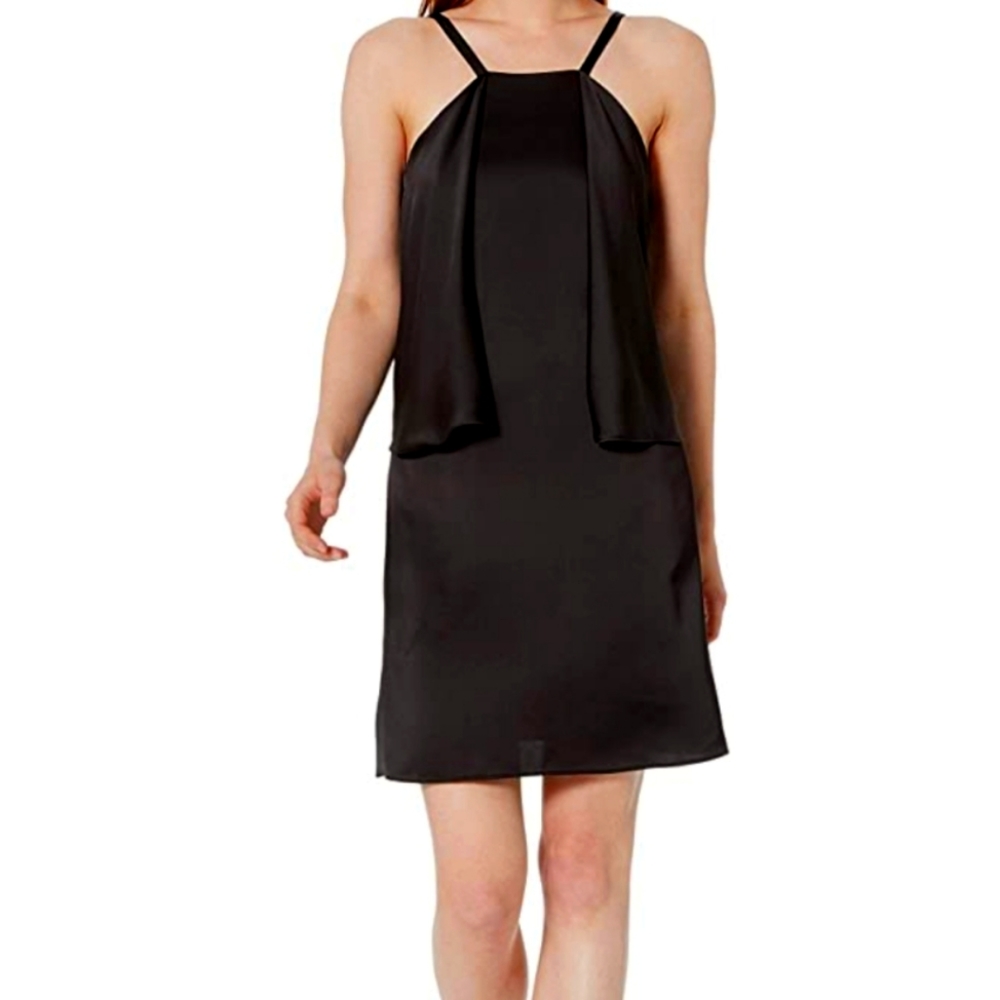 LAUNDRY by Shelli Segal Black Dress